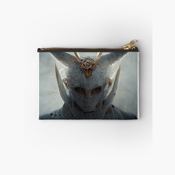 Item preview, Majestic portrait of a white knight  designed and sold by breaker160.