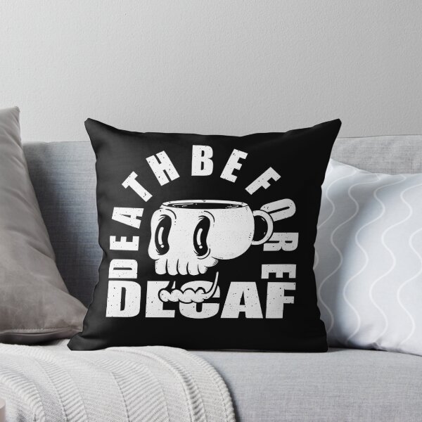 Item preview, Muerte antes del descafeinado designed and sold by Artthree.