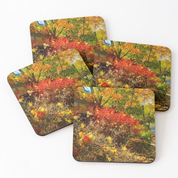 Item preview, Colourful leaves designed and sold by Shulie1.