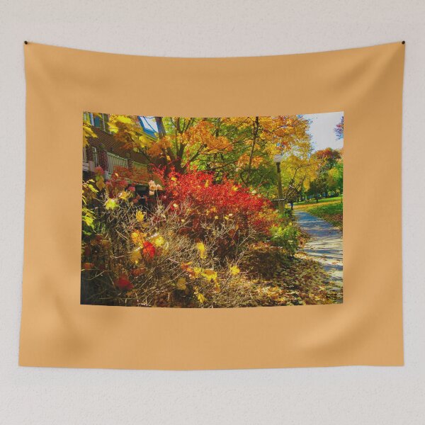 Item preview, Colourful leaves designed and sold by Shulie1.