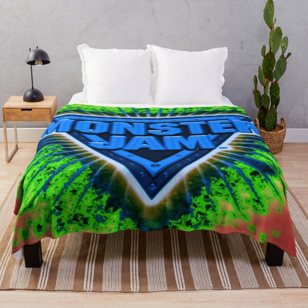 Item preview, MONSTER JAM BLEU designed and sold by farfalla68.