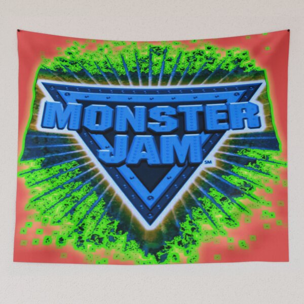 Item preview, MONSTER JAM AZUL designed and sold by farfalla68.