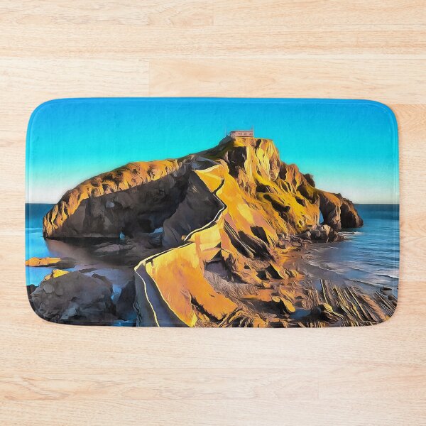 Item preview, Gaztelugatxe (Painting) designed and sold by cmphotographs.