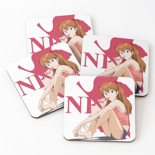 Item preview, Asuka brushing her teeth designed and sold by AgusPiscitelli.
