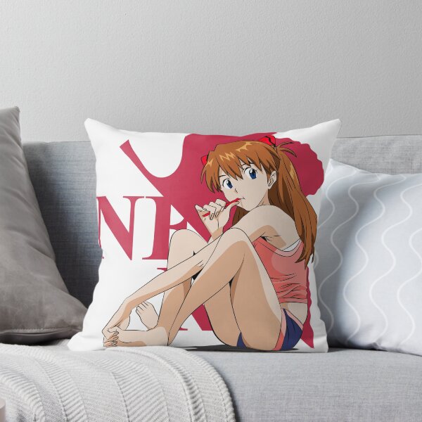 Item preview, Asuka brushing her teeth designed and sold by AgusPiscitelli.