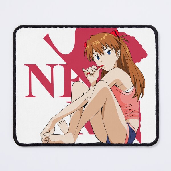 Item preview, Asuka brushing her teeth designed and sold by AgusPiscitelli.