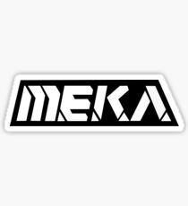 MEKA Logo Mono Sticker