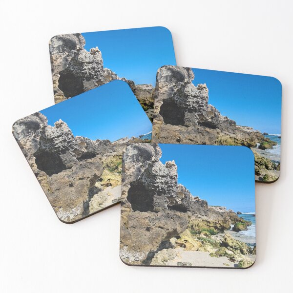 Item preview, Beach caves and rocks designed and sold by FlossOrFi.