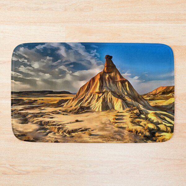 Item preview, Castildetierra (painting) designed and sold by cmphotographs.