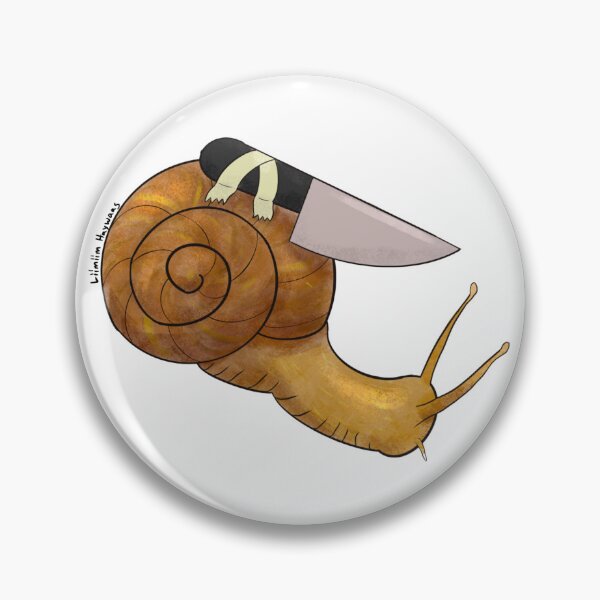 Item preview, Snail Knife designed and sold by LiimiimHaywaas.