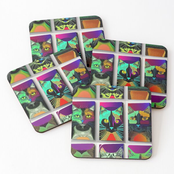Item preview, Moody Cats designed and sold by johnbarbersongs.