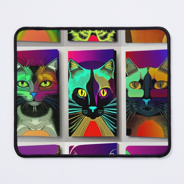 Item preview, Moody Cats designed and sold by johnbarbersongs.