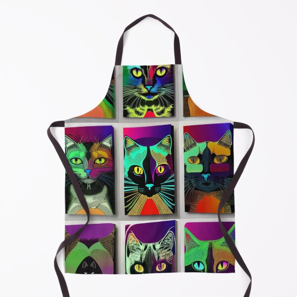 Item preview, Moody Cats designed and sold by johnbarbersongs.