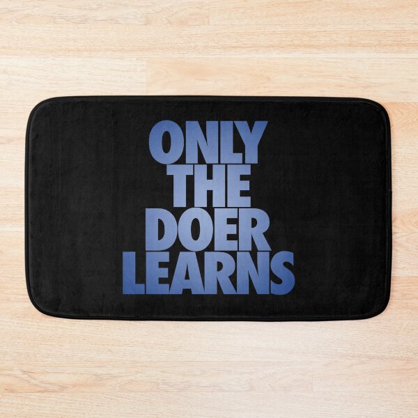 Item preview, Only the doer learns v.1 designed and sold by x1brett.