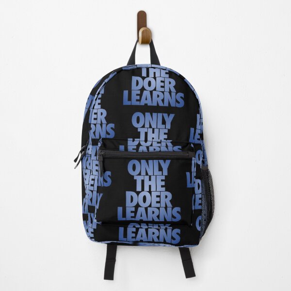 Item preview, Only the doer learns v.1 designed and sold by x1brett.