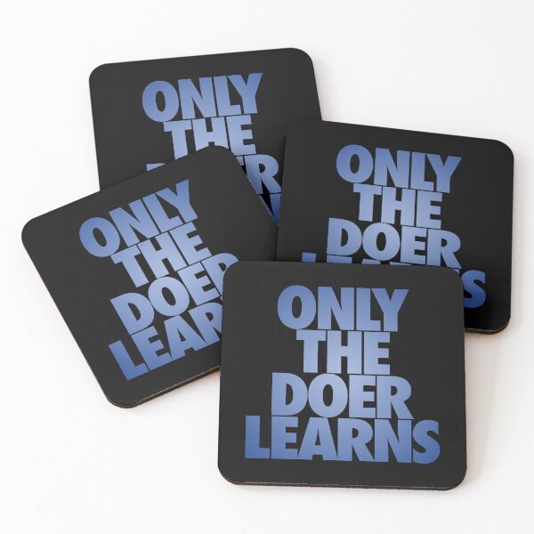 Item preview, Only the doer learns v.1 designed and sold by x1brett.