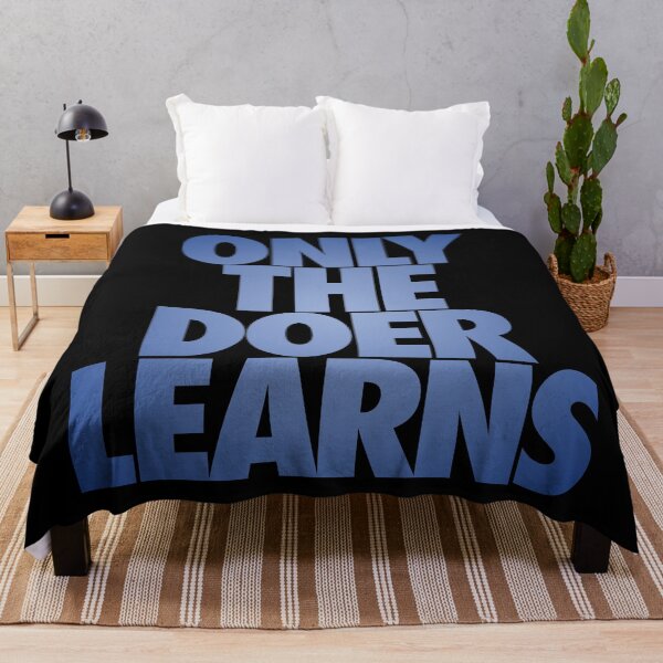 Item preview, Only the doer learns v.1 designed and sold by x1brett.