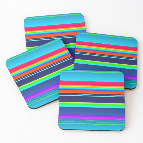 Item preview, Paleta de colores azul y arcoiris | colores energéticos brillantes designed and sold by lausn.