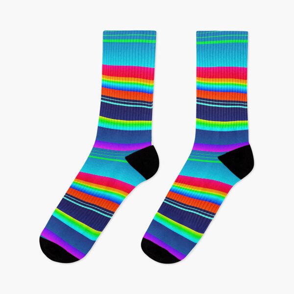 Item preview, Blue and rainbow color palette | bright energetic colors designed and sold by lausn.