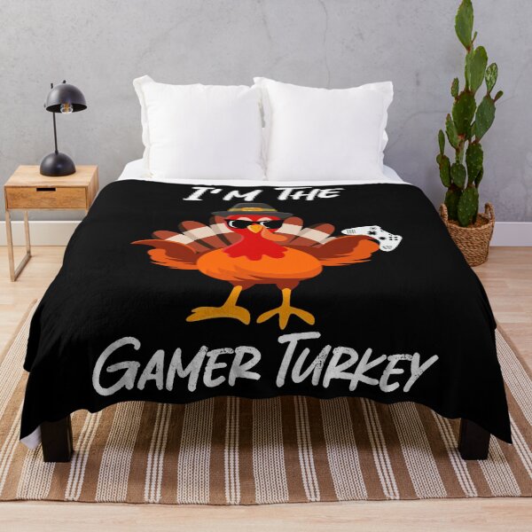 Item preview, I'm The Gamer Turkey designed and sold by ElfriedaMiller.