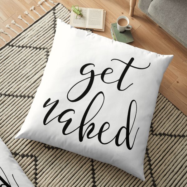 Get Naked Floor Pillow