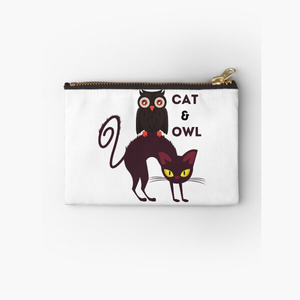 Item preview, A Cat And An Owl designed and sold by OneDayCollected.