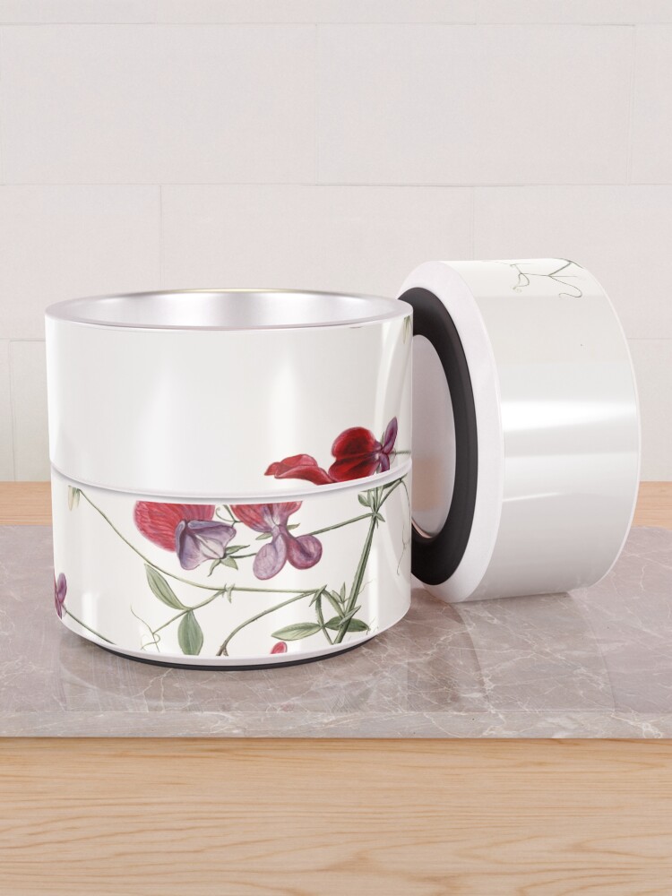 Alternate view of Sweet Pea Botanical Pet Bowl