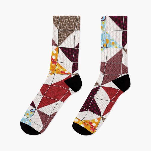 Item preview, Patchwork Mesh Squares Triangles Patterns Flowers Rings designed and sold by ErisMerch.