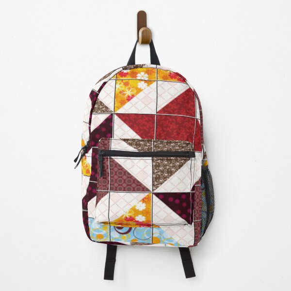 Item preview, Patchwork Mesh Squares Triangles Patterns Flowers Rings designed and sold by ErisMerch.