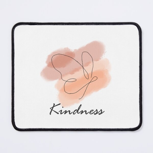 Item preview, Kindness one line butterfly, inspirational meanings designed and sold by Targeted Inspire.