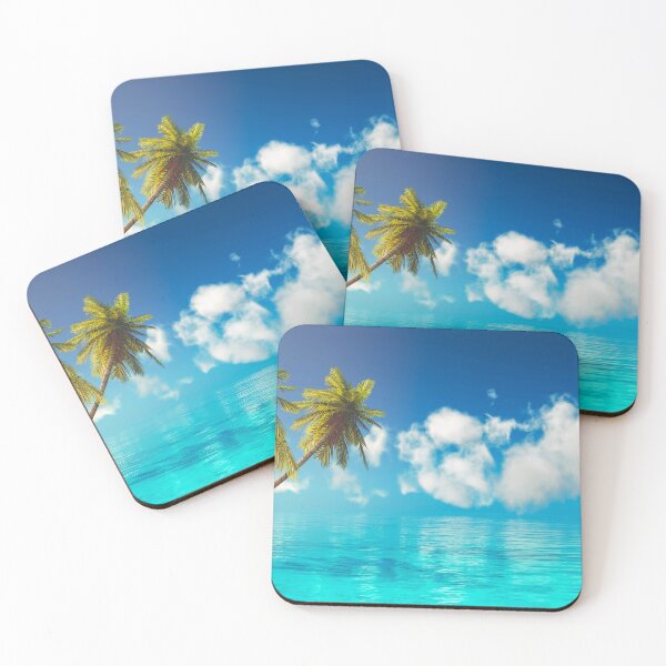 Item preview, Paradise tropical ocean crystal water designed and sold by Long Exposure.
