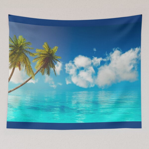 Item preview, Paradise tropical ocean crystal water designed and sold by Long Exposure.