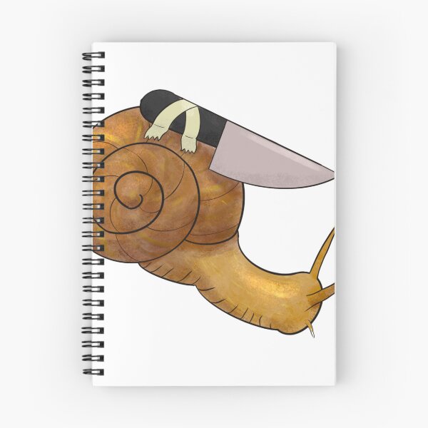 Item preview, Snail Knife designed and sold by LiimiimHaywaas.