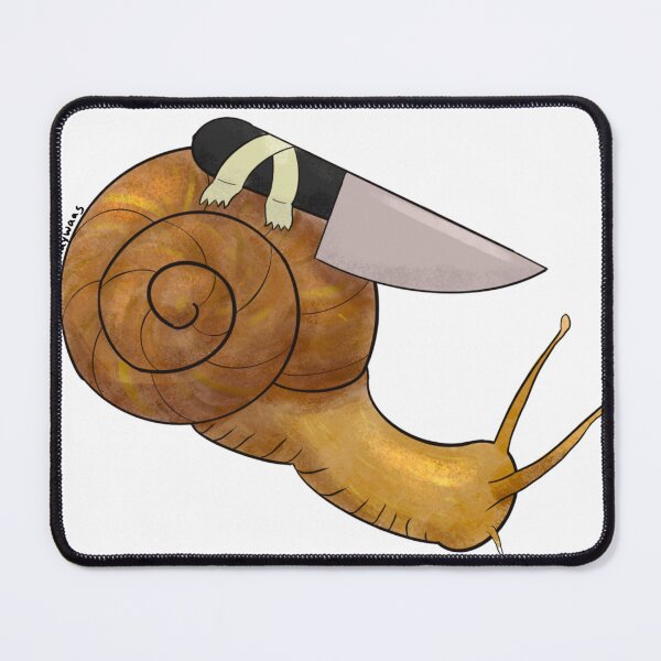Item preview, Snail Knife designed and sold by LiimiimHaywaas.