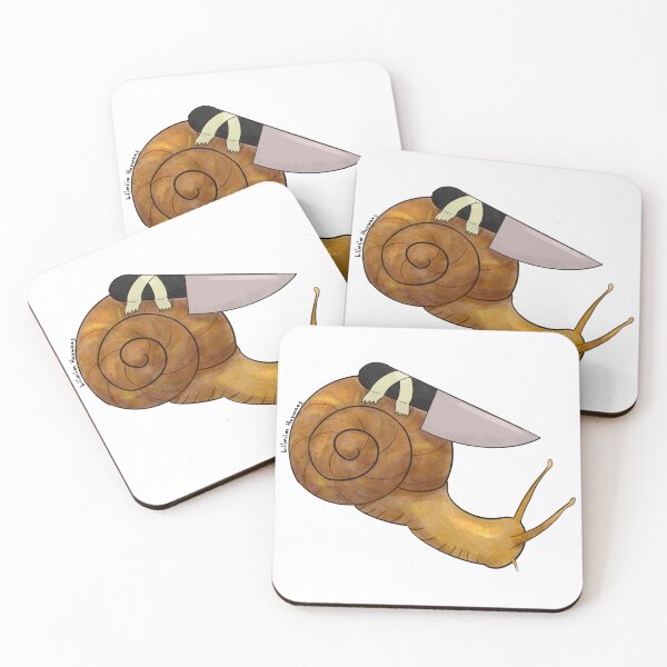 Item preview, Snail Knife designed and sold by LiimiimHaywaas.