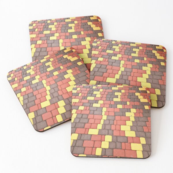 Item preview, colored paving stones designed and sold by IgorKovalenko.