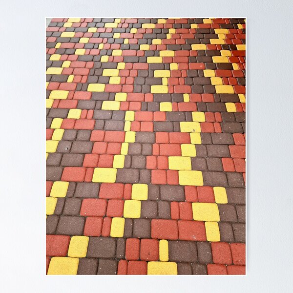 Item preview, colored paving stones designed and sold by IgorKovalenko.