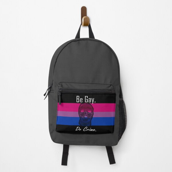 Item preview, Be Gay Do Crime (Bi8B) designed and sold by SamIsWhat8.
