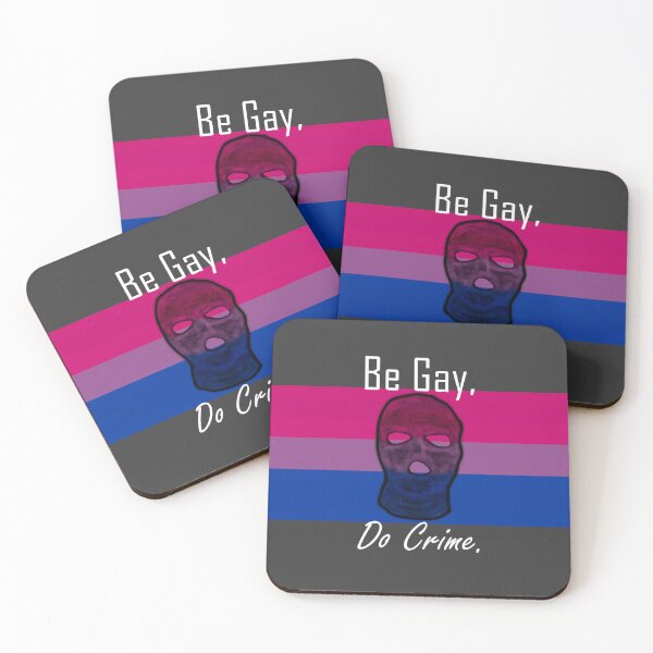 Item preview, Be Gay Do Crime (Bi8B) designed and sold by SamIsWhat8.
