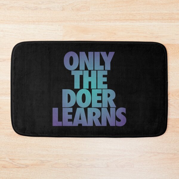 Item preview, Only the doer learns v.2 designed and sold by x1brett.