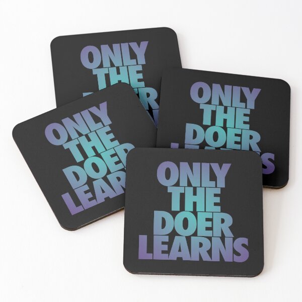 Item preview, Only the doer learns v.2 designed and sold by x1brett.