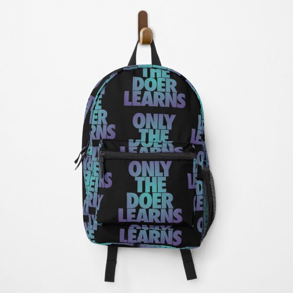 Item preview, Only the doer learns v.2 designed and sold by x1brett.