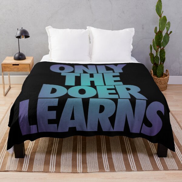Item preview, Only the doer learns v.2 designed and sold by x1brett.