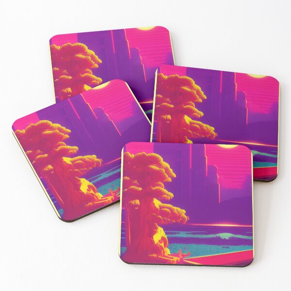 Artikelvorschau, Vintage ästhetische Traumlandschaft "Damochi" entworfen und verkauft von Dreamscape Apparel.