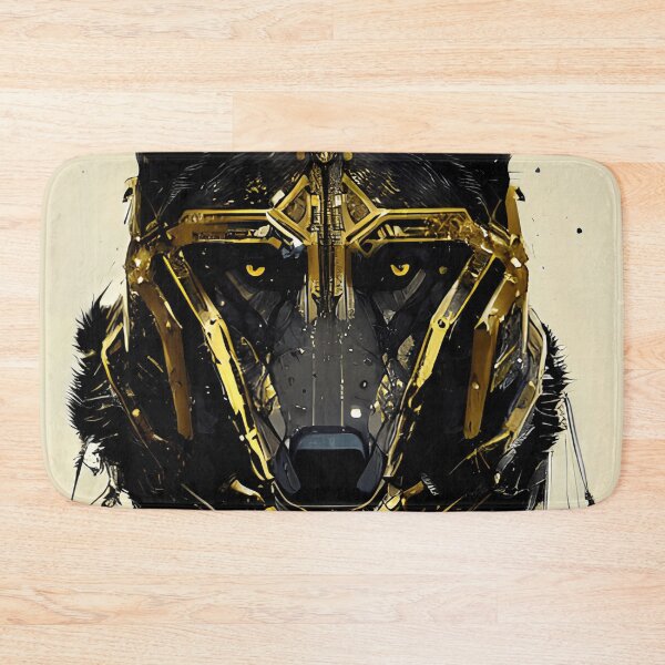 Item preview, Wolf digital art, T-SHIRTS Stickers designed and sold by Mao-Bwolf.