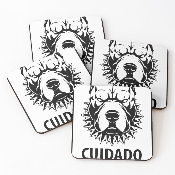 Item preview, BEWARE OF THE DOG MEXICO designed and sold by ROJOCELESTEMX.