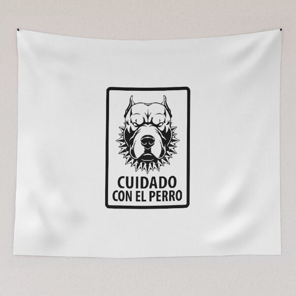 Item preview, BEWARE OF THE DOG MEXICO designed and sold by ROJOCELESTEMX.