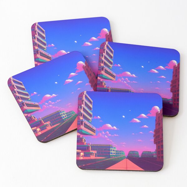 Artikelvorschau, Vintage ästhetische Traumlandschaft "Wetakar" entworfen und verkauft von Dreamscape Apparel.