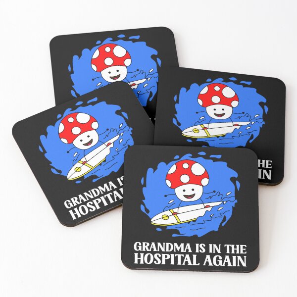 Item preview, Grandma Is In The Hospital Again designed and sold by ElfriedaMiller.