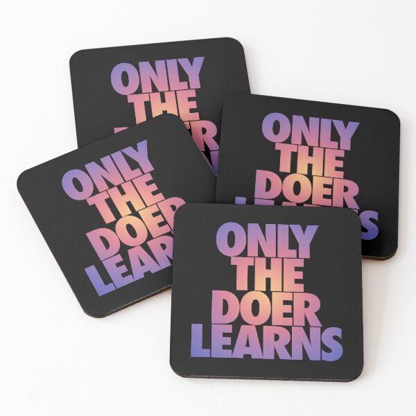 Item preview, Only the doer learns v.3 designed and sold by x1brett.